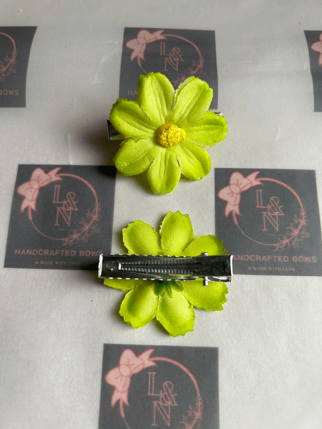Flower Clips 