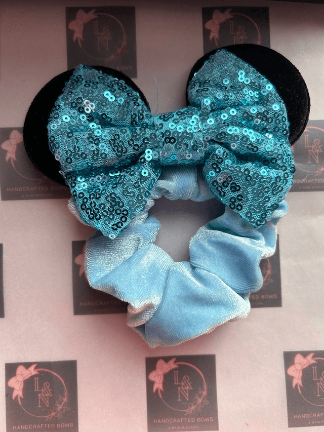 Minnie Ear Scrunchies