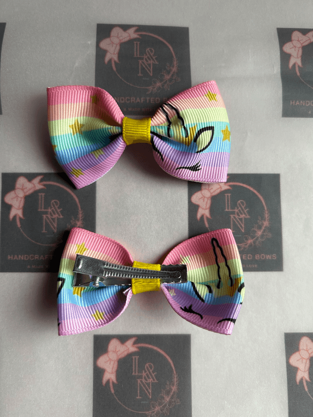 Pastel Unicorn Stripes