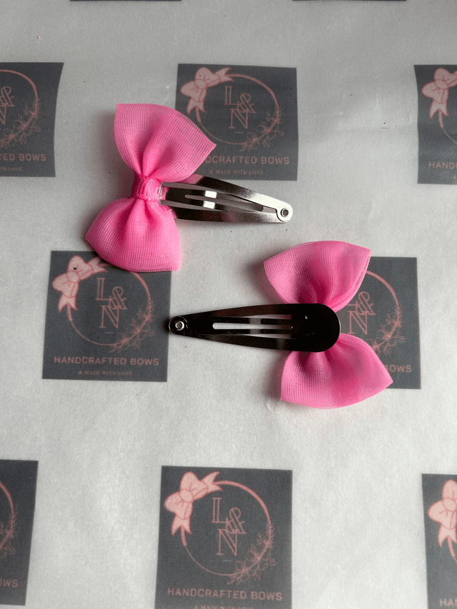 Tulle Snap Clips