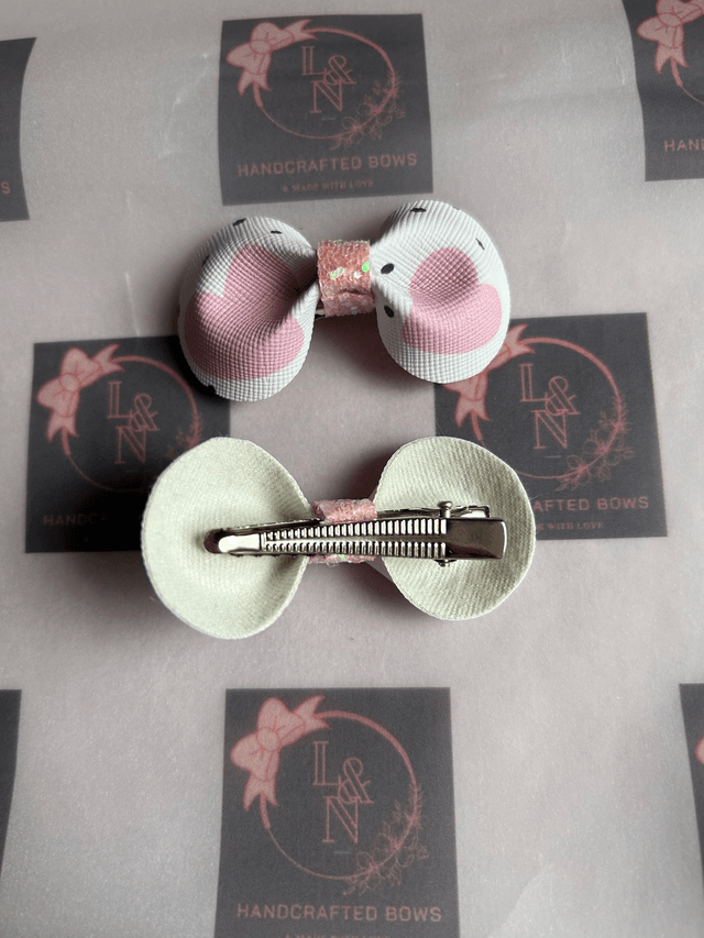 Mini Hearts Bows