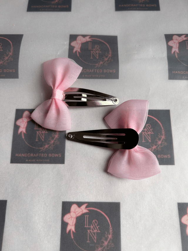 Tulle Snap Clips