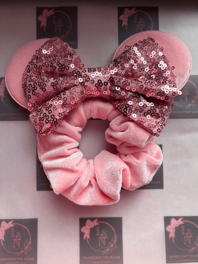 Minnie Ear Scrunchies
