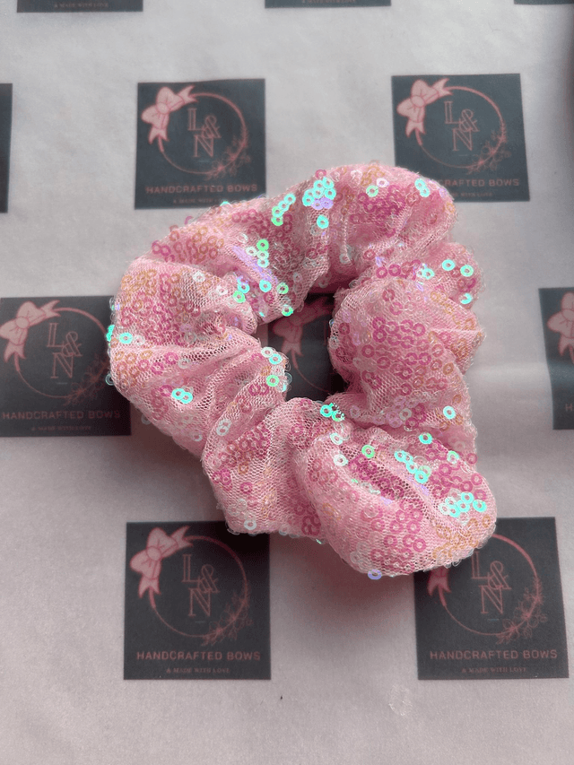 Sequin Scrunchies