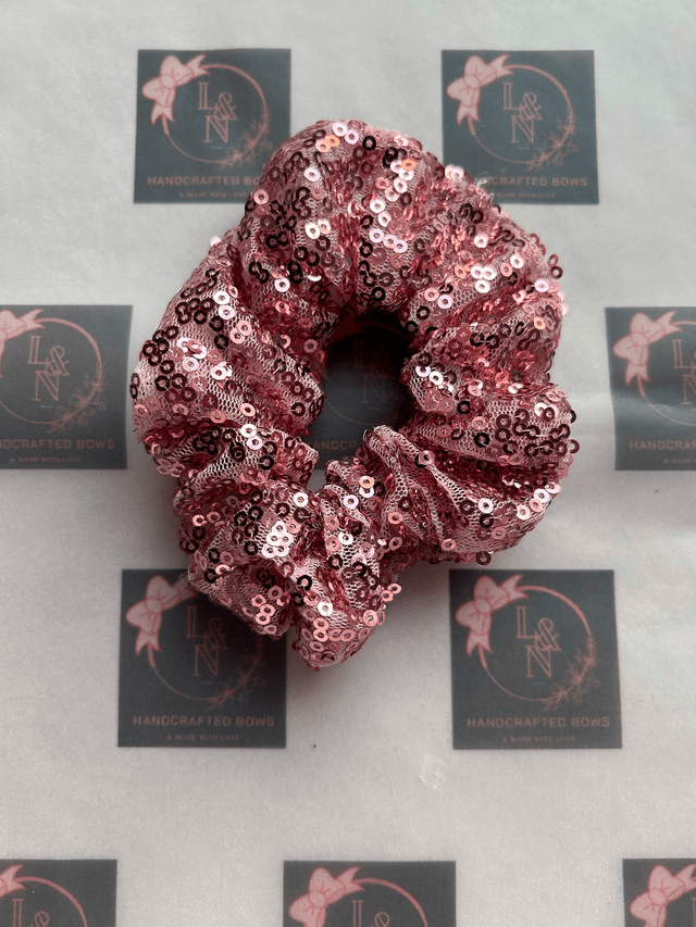 Sequin Scrunchies