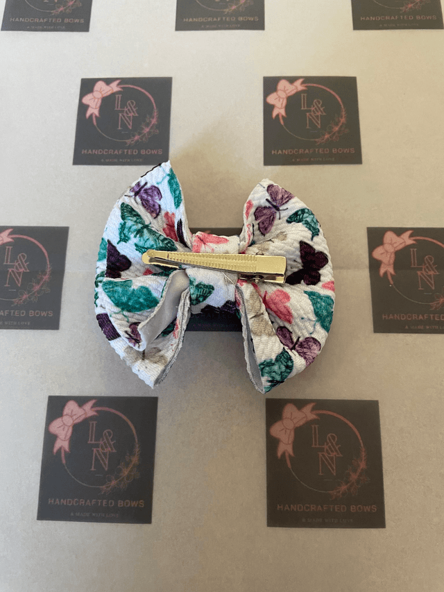 Butterflies Bow