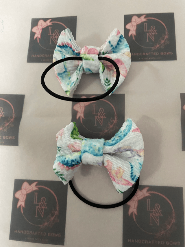 Pastel Dinosaurs Bobbles