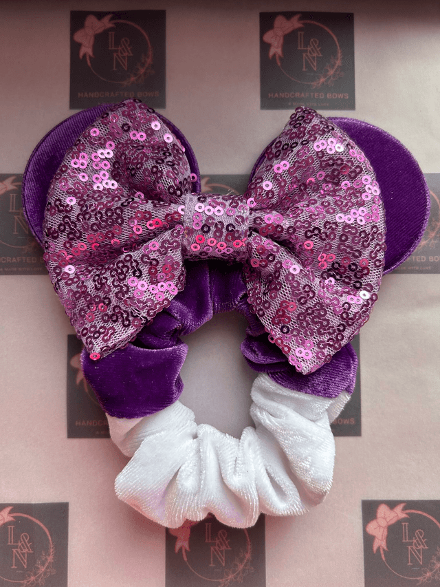 Minnie Ear Scrunchies