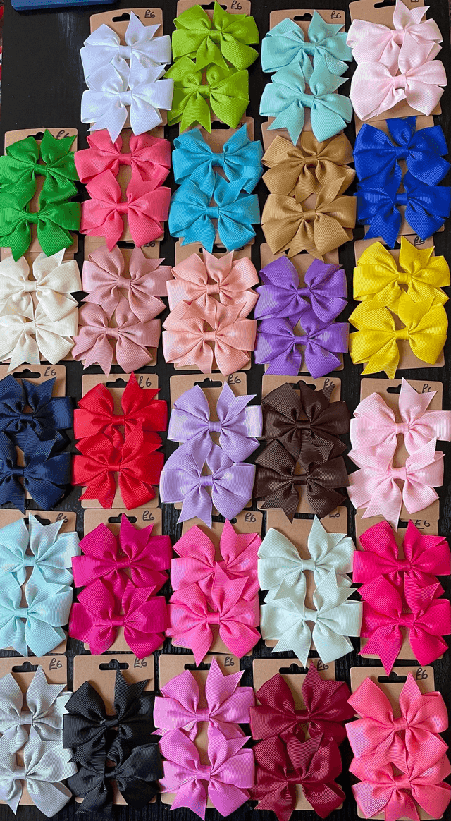 Pinwheel Bows