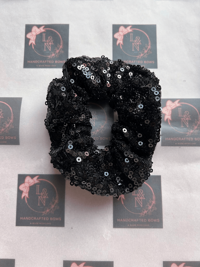 Sequin Scrunchies