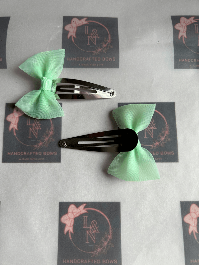Tulle Snap Clips
