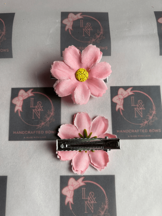 Flower Clips 
