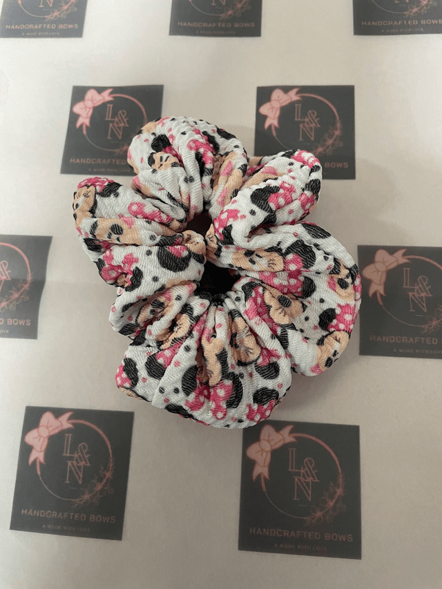 Minnie Mouse Scrunchie
