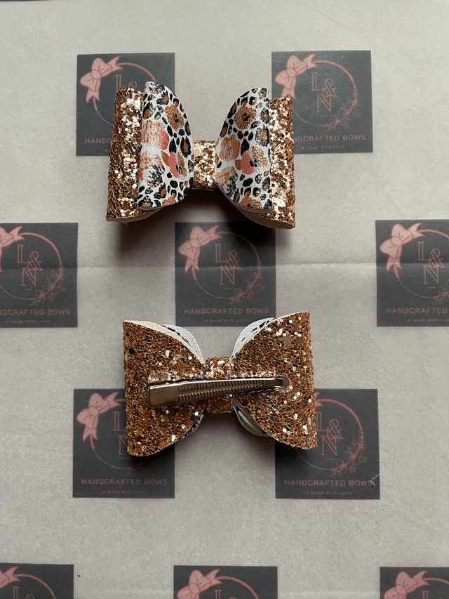 Leopard Rose Gold