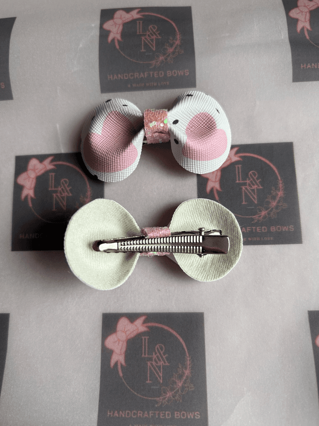 Mini Hearts Bows