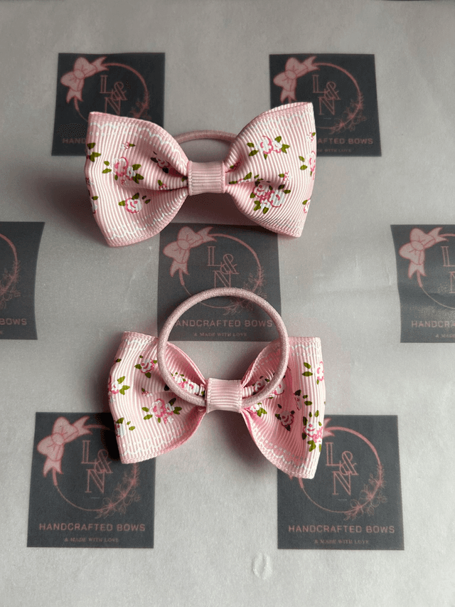 Pink Ribbon Bobbles