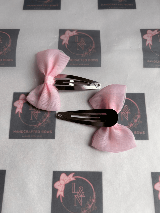 Tulle Snap Clips
