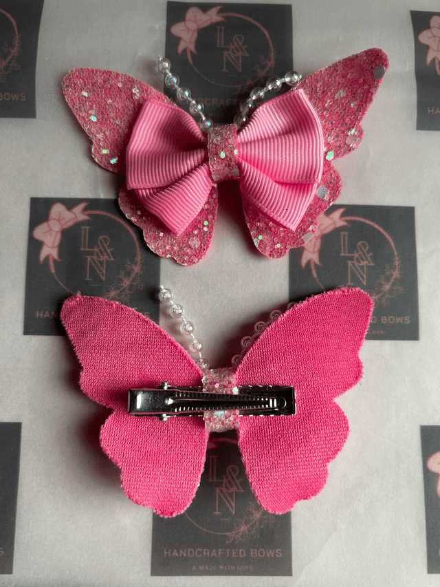 Butterfly Clips