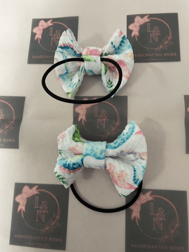 Pastel Dinosaurs Bobbles