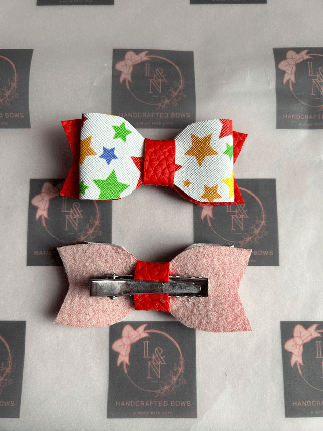Red Star Bows