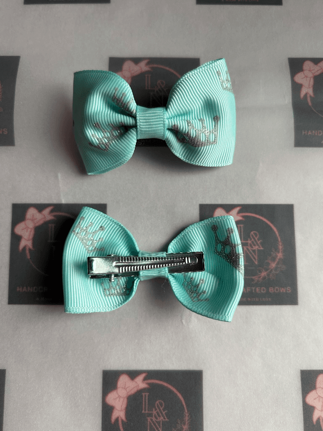 Sky Blue Crowns