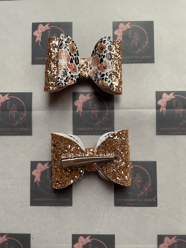 Leopard Rose Gold