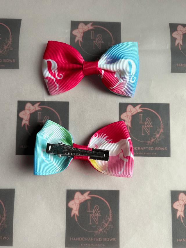 Pink &amp; Blue Unicorn