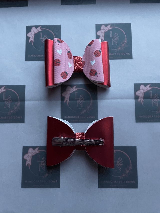 Ladybugs &amp; Hearts
